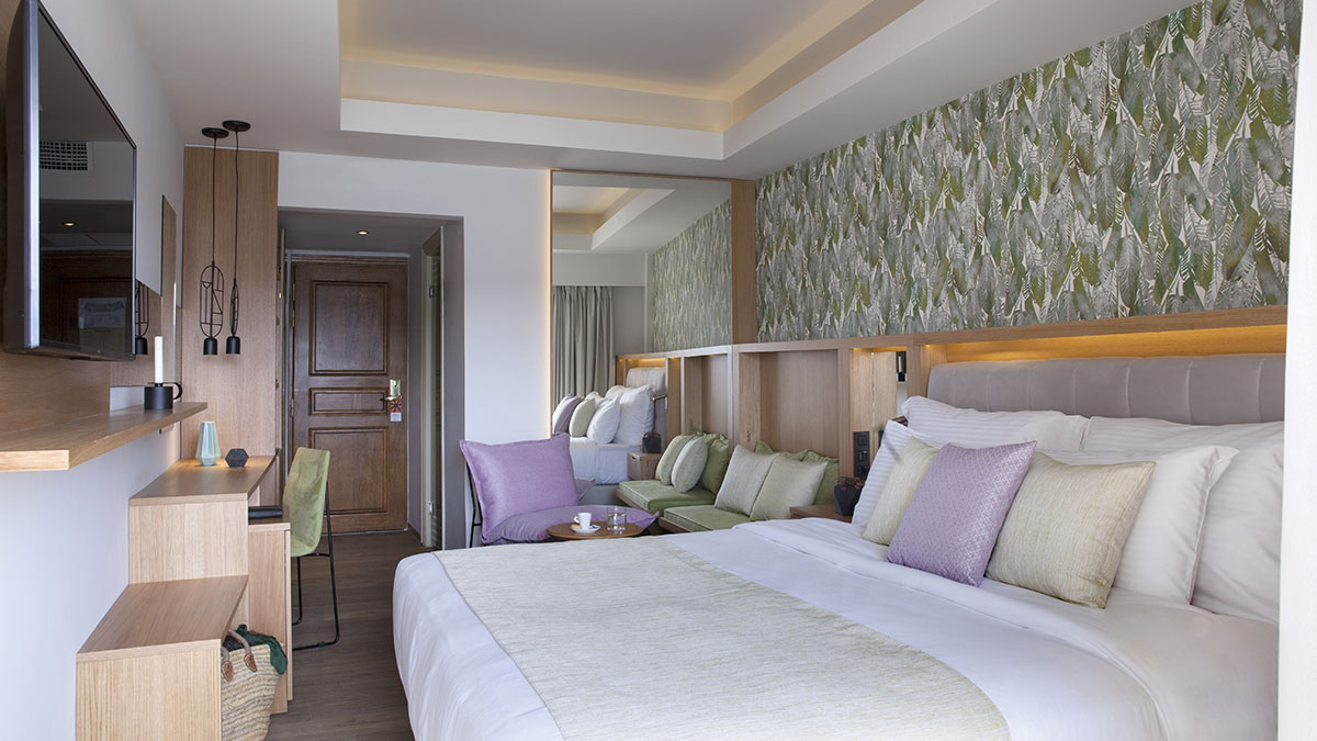 Deluxe Double/Twin Room- Sea View